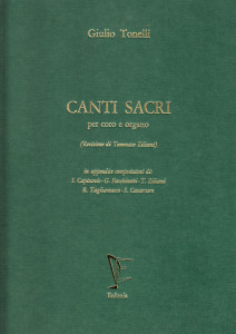 Tonelli - III - Canti Sacri